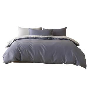 Mercury Home Textile Cotton Four-Piece Set 100% Pure Cotton A Plain Color Simple Bed Sheet Single Double Bed Sheet Quilt Cover Bedding Products