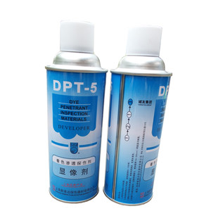 Image agent Xinmeida DPT-5 coloring penetration detector set three-dimensional scanning number penetration agent cleaning agent
