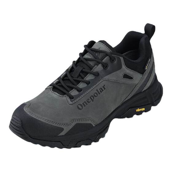 
onepolar polar fully waterproof hiking shoes for men, professional V-soled outdoor shoes, lightweight non-slip hiking sneakers for women