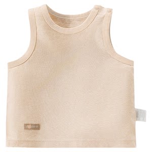 
Happy Bear Boys Pure Cotton Sleeveless Waistcoat Clothes Girls Breathable Thin Baby Summer Colored Cotton Casual Vest