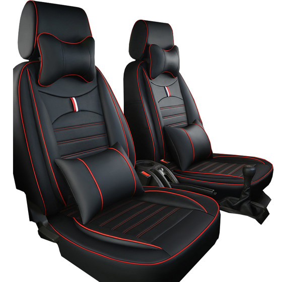 
New Changan Xingka s201 double row pickup truck seat cover New Leopard T3 Cross King x1x3x5 Shenqi pickup truck seat cover