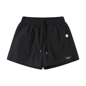 
Dangerouspeople Xue Zhiqian dsp trendy versatile spring and summer sports straight loose woven casual shorts