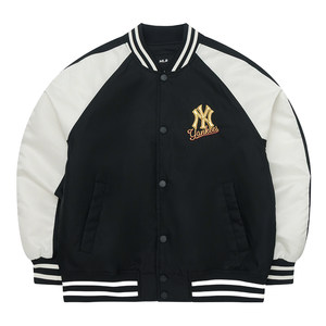 
[Self-operated] MLB new cotton clothing for men and women, warm and skin-friendly sports casual jackets, running training tops