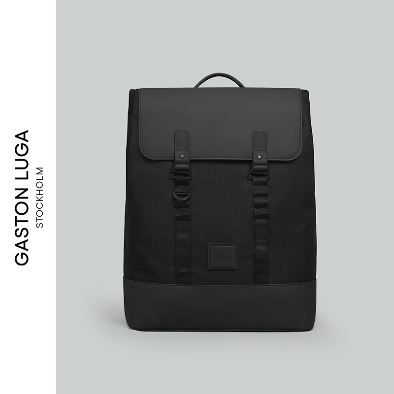 Gaston Luga 电脑双肩包男女大学生书包旅行通勤男士时尚商务背包
