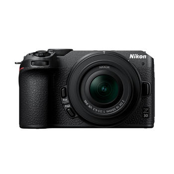 Nikon's entry-level Z30 half-frame VLOG mirrorless camera