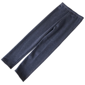 
Japanese leggings plus velvet warm nine-point pants autumn and winter women's pants women's winter pants worn outside and inside K195