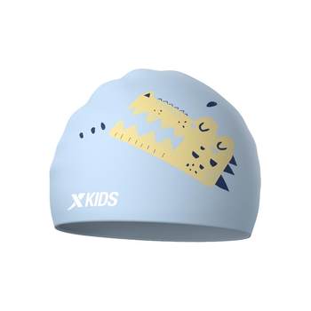 Xtep children's swimming cap girls and boys don't have their heads