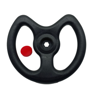 儿童滑板车方向盘闪光论配件前轮静音内六角孔把手六角杆零件