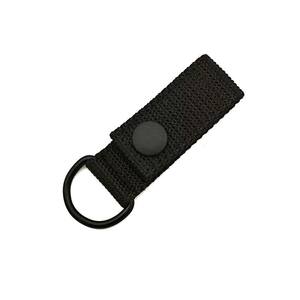 
Outdoor D-type nylon leather belt connection buckle tactical quick-hook expansion webbing rope