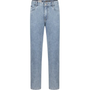 
[Containing Mulberry Silk] Qi Brand Light Luxury Breathable Jeans Men's 2025 Summer New Business Casual Straight Pants