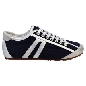 
[In stock] Design brand AnOther Project 26SS distressed color-blocked thin-soled canvas casual shoes