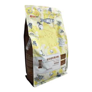 El classic fish oil into dog food 2.5kg all -dog universal dog food 5*0.5kg main grain Golden Meto Satsuma VIP Teddy
