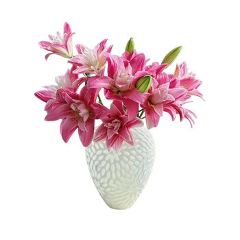 Boutique Lily Flower Multi -headed Yunnan base cold chain hair