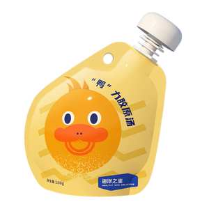 [UTry it first] Ocean Star's new cat and dog snack soup buns 100g*3