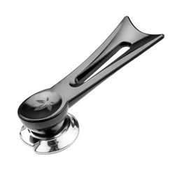Large vertical pot lid handle small hole universal anti-solution