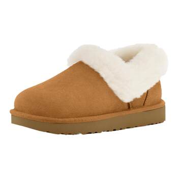 
UGG flat casual loafers lazy fur shoes