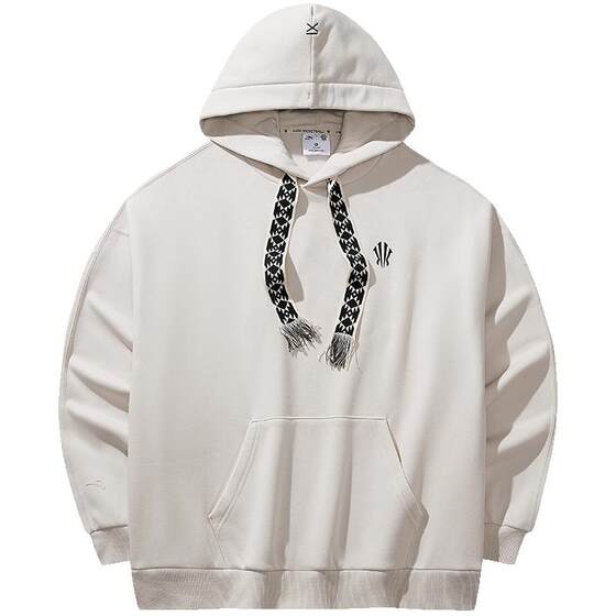 [Same style as Fan Zhendong] Anta Kyrie Irving Series丨American velvet sweatshirt for men and women 172541702N