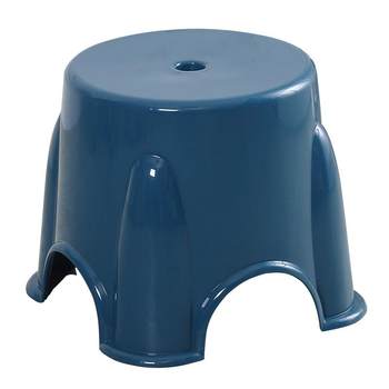 Cooked rubber thickened children's plastic stool comes with shipping insurance