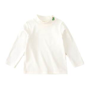 
Dudu baby long-sleeved T-shirt autumn and winter children's bottoming shirt girls winter clothing boys tops striped inner wear children's clothing