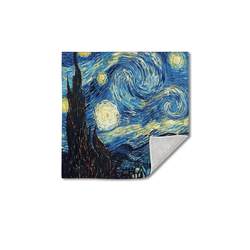 2025 New Hundred Sticker Cloth Van Gogh Digital Storage and Organizing Lens Bag Lens Barrel Lazy Self-Adhesive Cloth Large Capacity