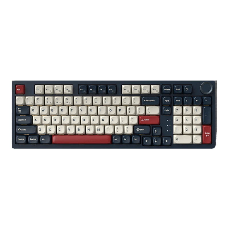 【美品】SKN 青鳥 AOTORI 75% メカニカルキーボード カスタム 美品】SKN 青鳥 AOTORI 75% メカニカルキーボード カスタム