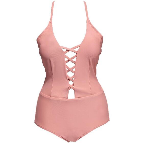 
MEMORYBABY Beautiful holiday style, elegant, sexy and conservative belly-covering slimming one-piece swimsuit for women