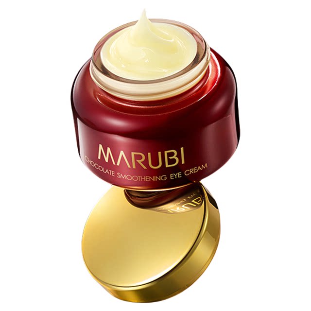 Marumi Eye Cream Chocolate Silky Eye Cream Anti-wrinkle Moisturizing Diminishing Fine Lines Firming Hydrating Skin Care Official Authentic Product