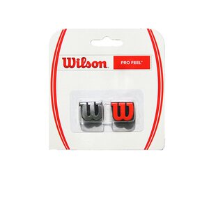 
Wilson tennis racket silicone shock absorber 2-pack shock absorber long shock-absorbing two-color V10 limited PS