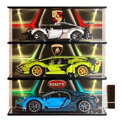 Lego Display Box 42096 Bugatti 42083 Lamborghini 42115 Porsche 911 Model Prachový Kryt
