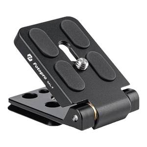 
Futubao QAL-FII horizontal shooting, vertical shooting, L-shaped quick-installation board, quick switching, horizontal and vertical shooting, right angle board, SLR camera tripod, hydraulic camera, universal, small, portable, foldable pant accessories