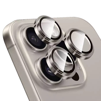 Corning glass iPhone 17/16 promax lens film ultra high definition 15 titanium metal suitable for Apple 14pro mobile phone sticker new 14plus rear camera 11 full coverage 12 protection ring 13