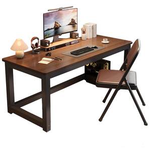 Computer table desktop home study table simple desk bedroom table rectangular work table office desk writing table