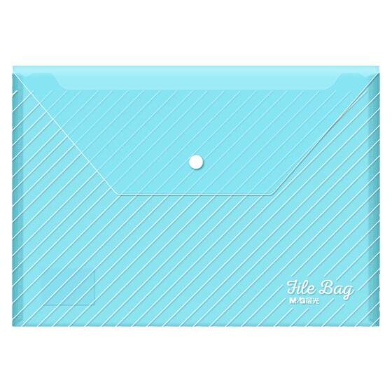Chenguang file bag transparent plastic thickened large -capacity A4 plastic waterproof bag according to the test paper to storage students with examination bag file file file file file folder bag office stationery products
