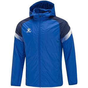 Kelme Karmi Children's Windsight and Comfortable Jacket Boy Boy Autumn Outdoor Football Training Rain Zip Zuojie Jacket