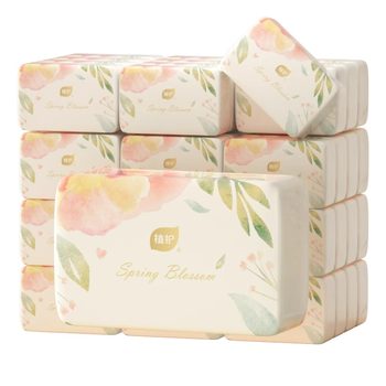 Plant care tissue paper is soft, comfortable and skin-friendly
