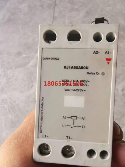 佳乐CARLO GAVAZZI 固态继电器 RJ1A60D5