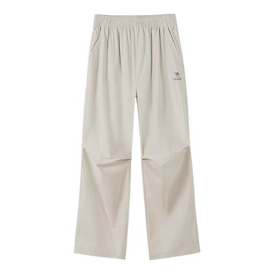 
[Ice Feeling] Camel Mengshen Sports Overalls Men's Summer Water-Repellent Straight Casual Outdoor Paratrooper Mountaineering Pants Women