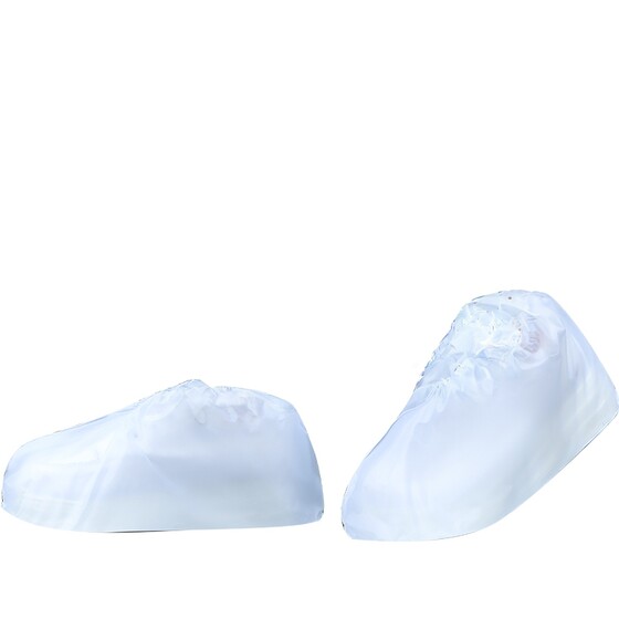 
Rain shoe covers waterproof and non-slip for adults, thickened, wear-resistant, rainproof, children's non-disposable shoe covers for repeated use