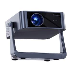 
[Popular new product] 2026 new projector home ultra-high definition portable all-in-one pan/tilt living room bedroom wall projection wireless projection 100-inch large screen projector home theater