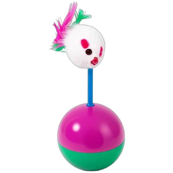 Cat toys, tumblers, mice, cats, self teasing, cat sticks, kittens, and kittens, puzzle tools, pet toys for cats to play with