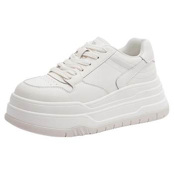 Camel women's shoes 2025 new fashion trend couples thick-soled new versatile sneakers 9cm/6cm