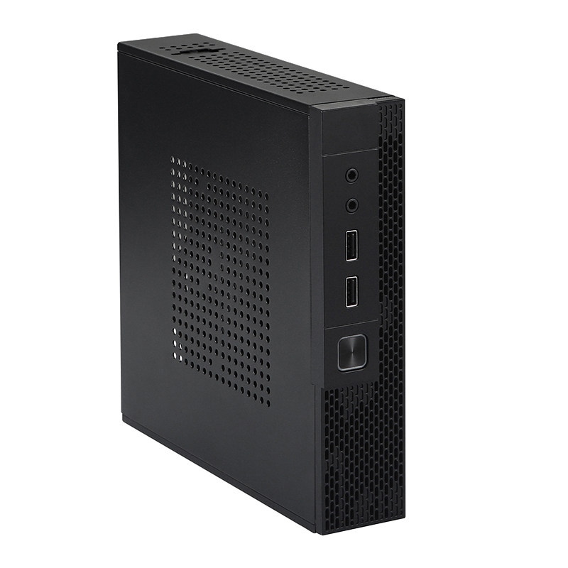 Gabinete Sktc Tx02 Mini ITX HTPC - Chassi de Aço Silencioso
