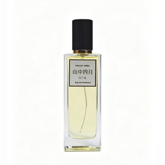 Authentic white orchid perfume in April in the mountains, white magnolia, yellow orchid, yellow horn orchid, osmanthus scent, restored, fresh and long-lasting