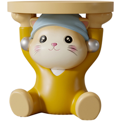 Cartoon Cat Living Room Floor-standing Ornaments Home Decorations New House Moving To A New Home Housewarming New Home Gifts