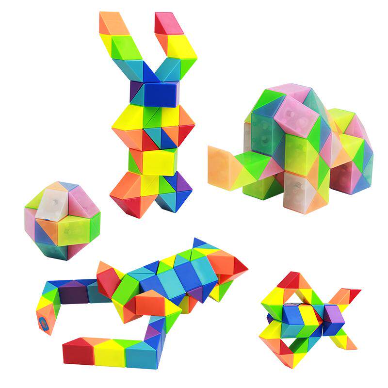Rainbow Magic Ruler - Variety Pack for Kids' Creative Drawing and Play