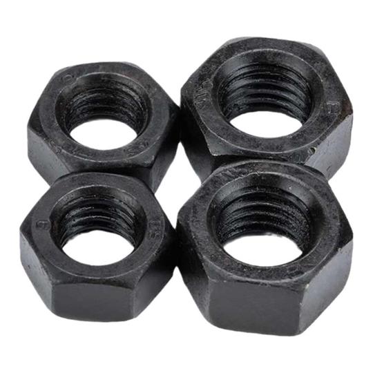 Bulloni M16 Cappucci Cappucci Protezione Dadi M6 Nero - Sicuri E Estetici Cappucci Esagonali Neri