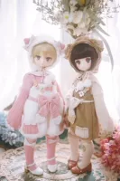 Клубничная джиу джиу Синконг Bjd Baby Clothing 4 очка Xiongmei