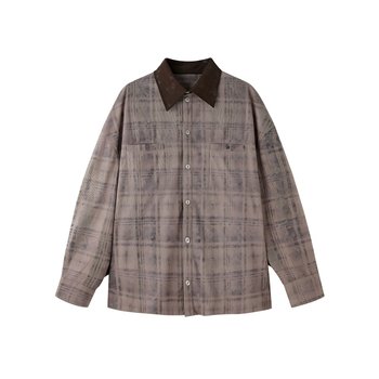 
BJHG Resultless Early Autumn Retro Long Sleeve Shirt
