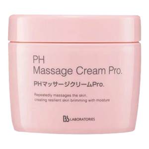 Japan 正 日 日 genuine placenta pH facial massage cream beauty salon dedicated face deep clean and brightening cream