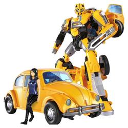 Bumblebee Transformation Toy Robot Model For Children